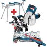 Bosch Blauw GCM 8 SJL Paneelzaag 216 mm 1600 Watt + GTA 2600 Onderstel 0615990FV8 - 2