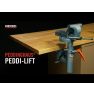 Ridgid 40913 Peddi-lift zonder bankschroef - 2