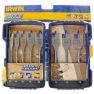 Irwin 10507603 Blue Groove 4X Speedborenset 8-Delig - 1