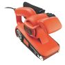 Black & Decker KA86-QS bandschuurmachine 720 Watt 75 mm x 457 mm - 1