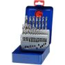 Bohrcraft 11201310019 MG10 19-delige Spiraalboren set DIN 338 HSS-G in metalen cassette - 1