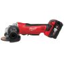 Milwaukee 4933441300 HD18 AG-115-402C Li-Ion accu haakse slijper set 115mm 18V (2x 4.0Ah accu) - 2