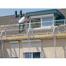 RSS RSS3HD Roof Safety Systems Pack hellend dak C-klasse 3 mtr. - 12