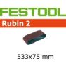 Festool 499158 Schuurband Rubin 2 BS75/533x75-P100 RU/10 - 1