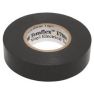 3M 15000192 1500 Temflex Vinyl Tape Zwart 19 mm x 20 mtr. - 1