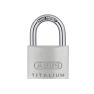 ABUS 64Ti/20 B/DFNLI Titalium Hangslot - 1