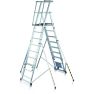 Zarges 41326 ZAP Telemaster S Werkplatform trap 1 x 7 treden - 3